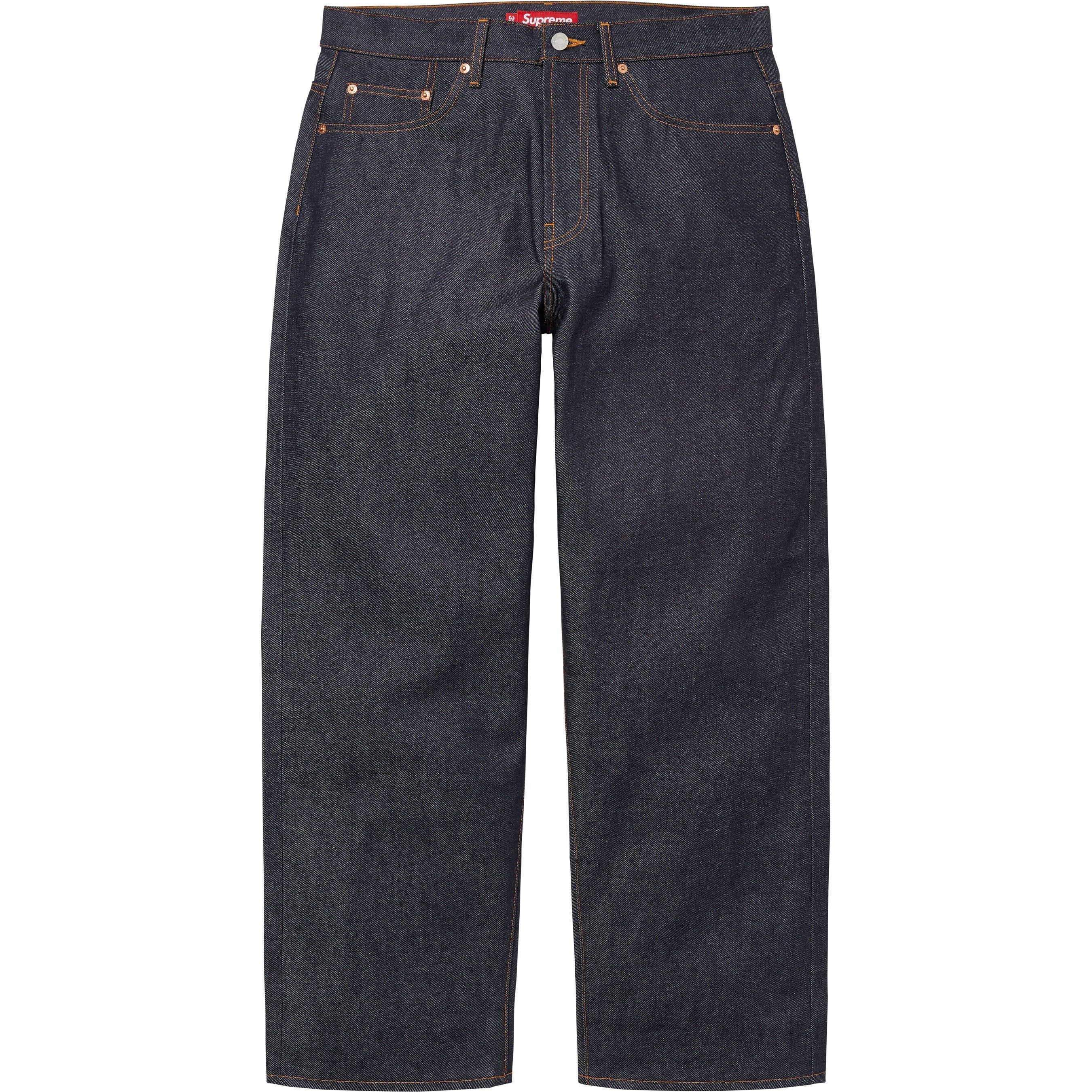 Rigid Baggy Selvedge Jean view 3